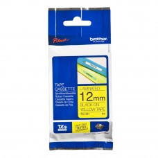 Brother TZe-S631 Black on Yellow (12mm) Strong Adhesive Tapes